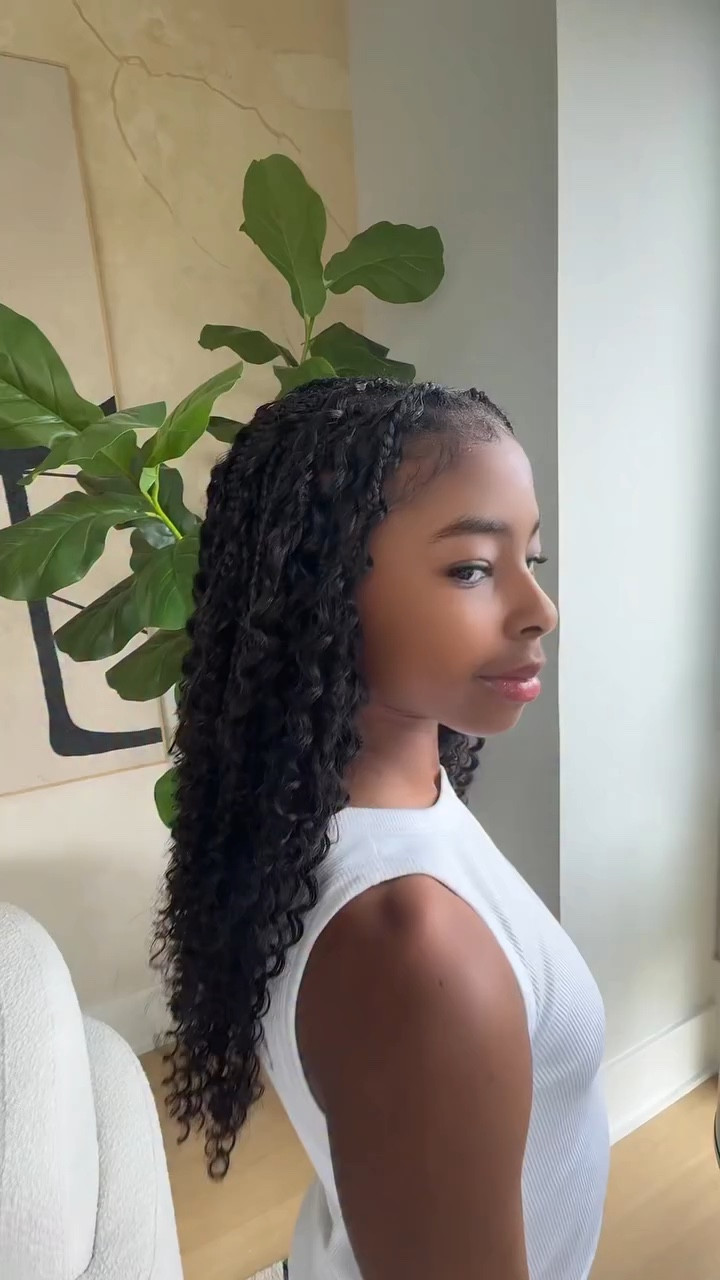 Ok here is the requested Miracle knots tutorial. | who doesn’t love a cute protective style that you can do at home on yourself or on your babies??? 

If you try it, def let me know your thoughts! 💛

Hair from @ygwigs but let me know if you’d like the link to the specific hair I used. 

#hairvlog #instahair #beauty #dmvinfluencer #miracleknots