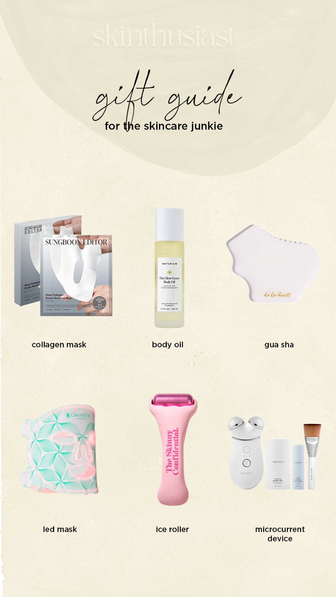 gifts for the skincare junkie 🧴

#LTKBeauty #LTKHoliday #LTKGiftGuide