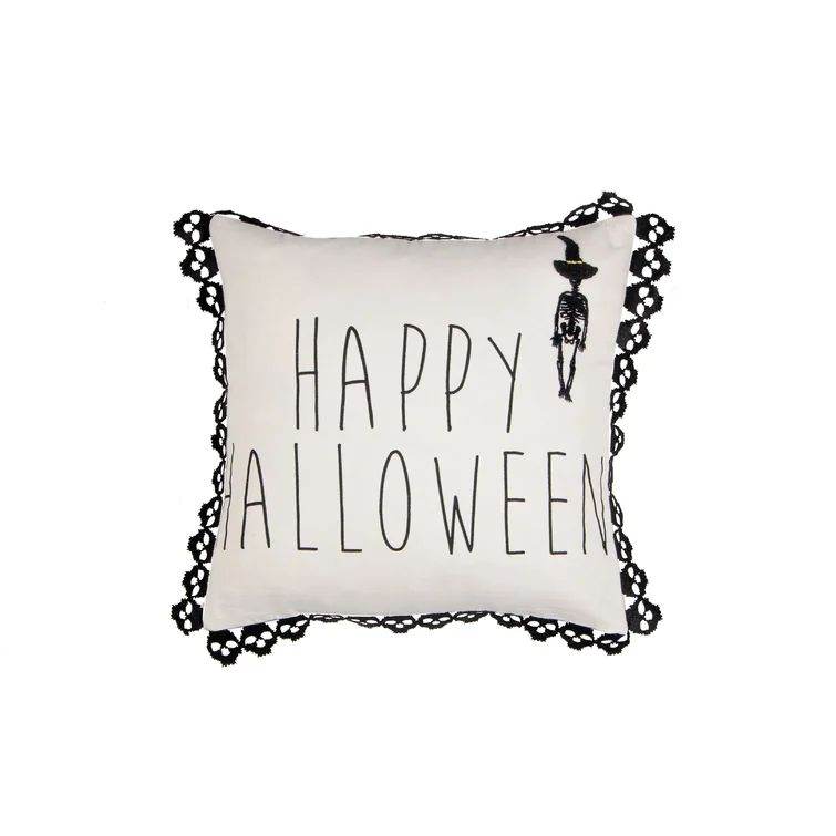 Hammons Happy Halloween Cotton Throw Pillow | Wayfair North America