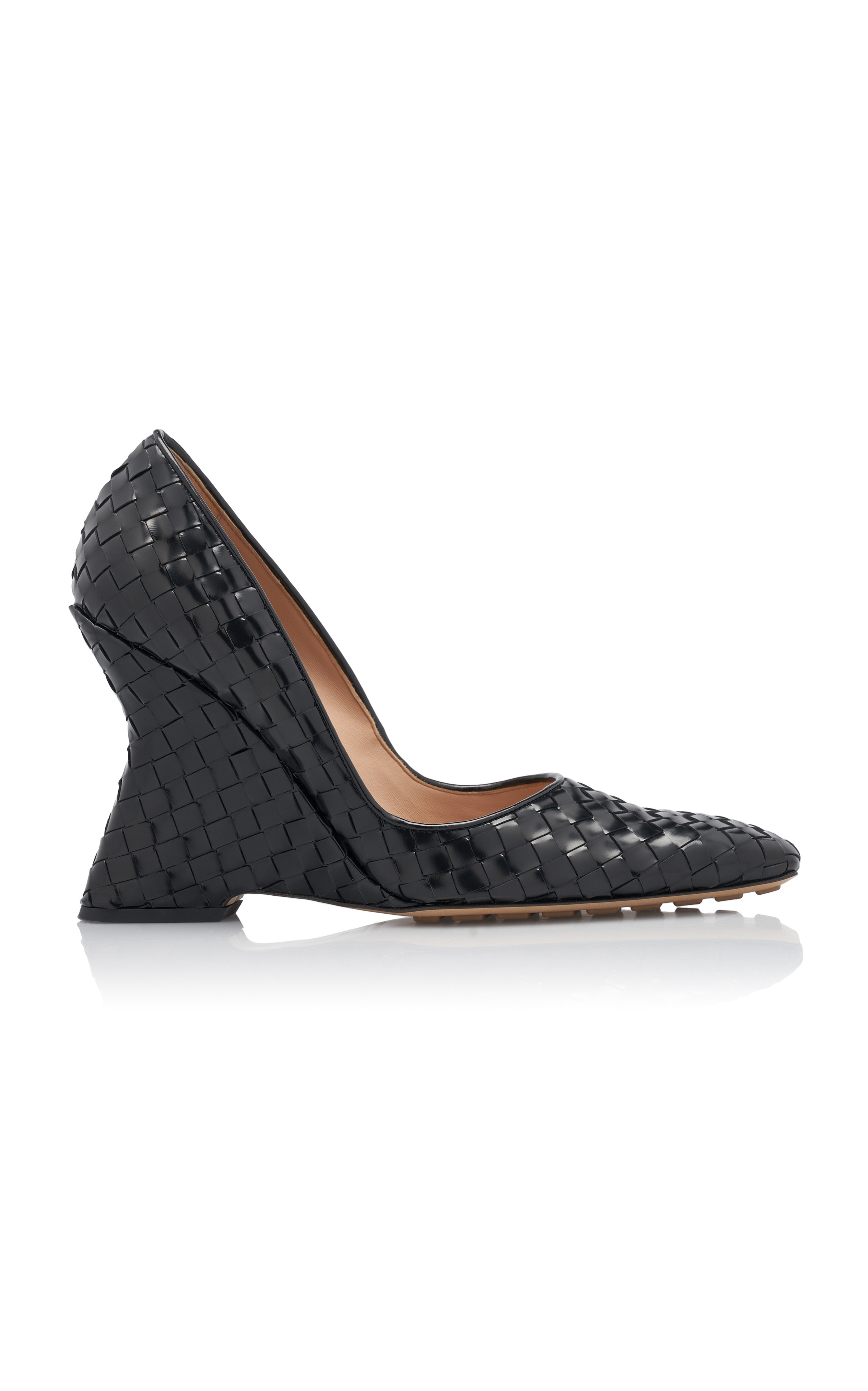 Comet Intrecciato Leather Pumps | Moda Operandi (Global)