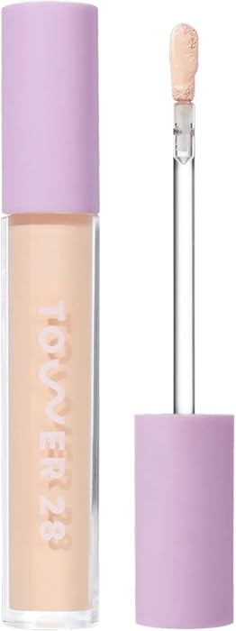 Tower 28 Swipe Serum Concealer - Hydrating Medium-Full Coverage Concealer + Under Eye Brightener ... | Amazon (US)