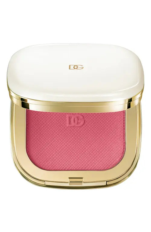 Dolce&Gabbana Cheeks & Eyes Match Lasting Blush & Eyeshadow Powder in Cheerful Pink at Nordstrom | Nordstrom