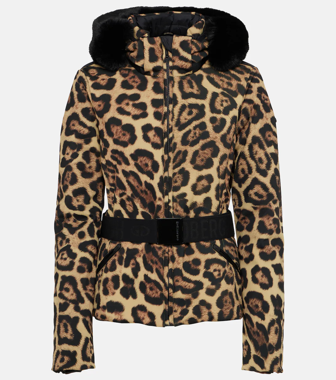 Felis leopard-print down ski jacket | Mytheresa (UK)