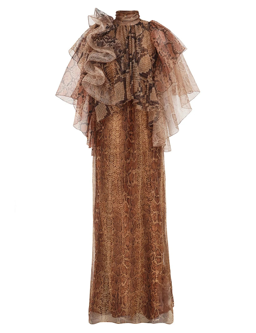Runway        

            
    
        
            
                 Memento Billow Dress    ... | ZIMMERMANN (US, CA, EU, MENA)
