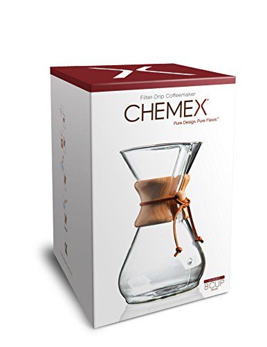 Chemex 8-Cup Classic Series Glass Coffeemaker | Amazon (US)