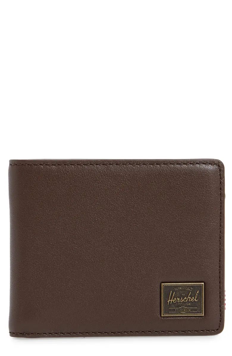 Herschel Supply Co Hank RFID Leather Wallet | Nordstrom Canada