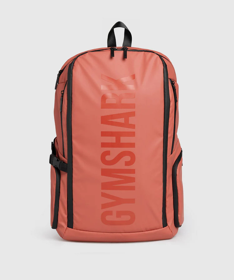 Gymshark X-Series 0.3 Backpack - Persimmon Red | Gymshark US