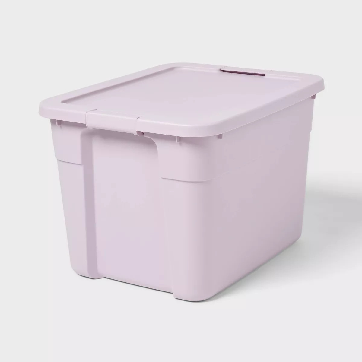 20gal Latching Storage Tote Lavender Splash - Brightroom™ | Target