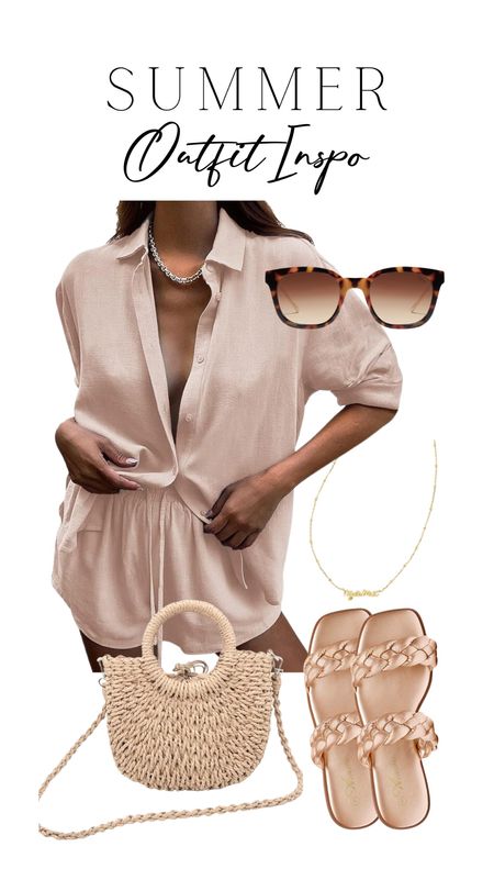 Summer Outfit Inspo | 2 piece set

#LTKstyletip #LTKtravel #LTKfindsunder100