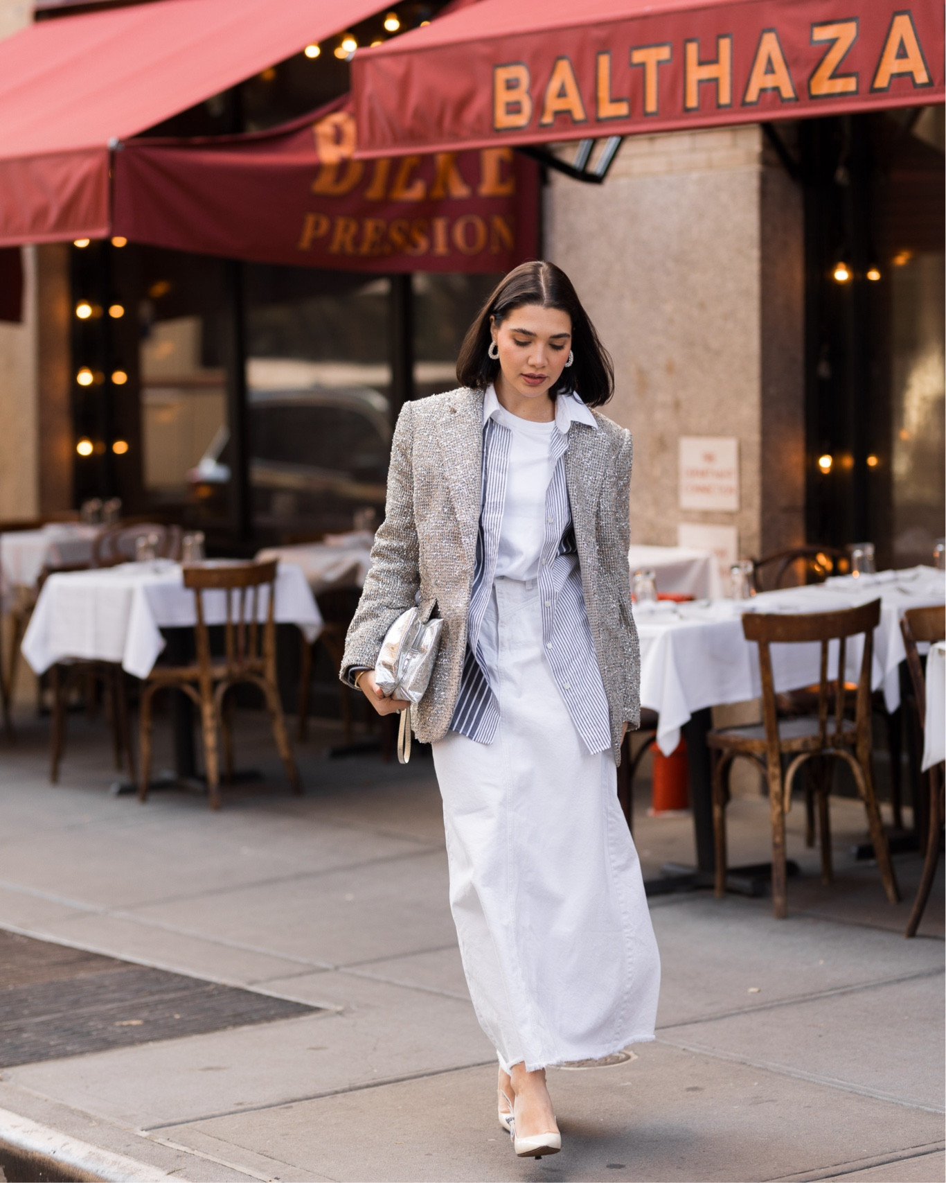 Holiday office look / outfit layers 

#LTKparties #LTKSeasonal #LTKHoliday