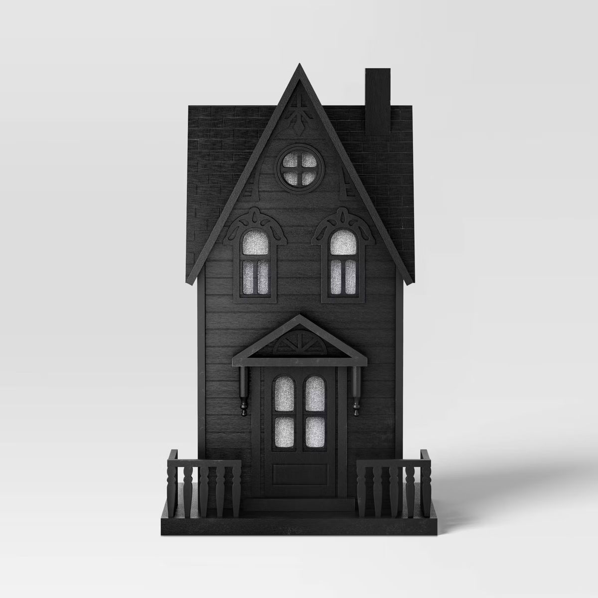 Small Haunted House Figurine Black - Threshold™ | Target