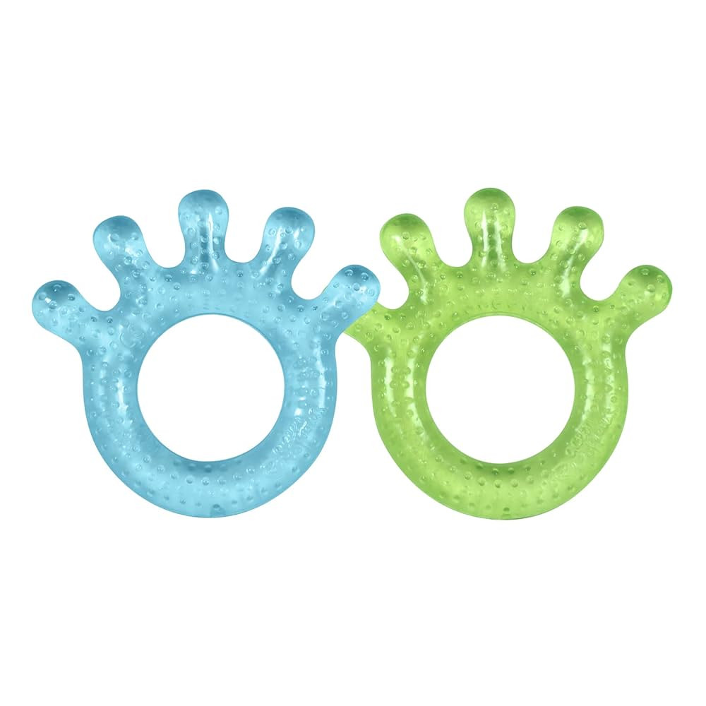 green sprouts Cooling Teether| Soothes gums & promotes healthy oral development |Safer plastic fi... | Amazon (US)