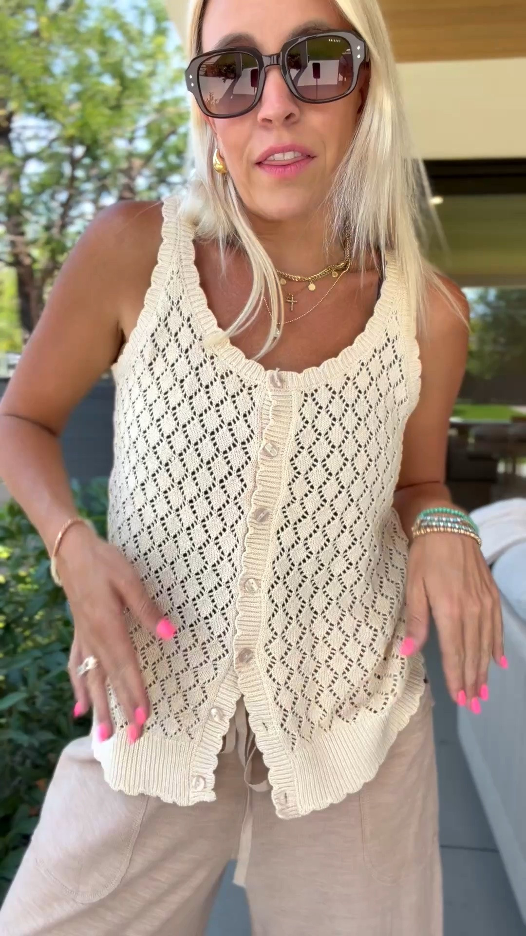 Perfect look for early fall!