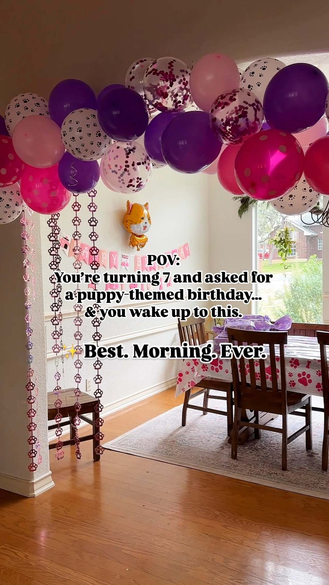 Puppy party dreams came true! 🎈🐶 I put together this adorable balloon arch and puppy-themed birthday decor for the ultimate celebration. The kids were obsessed, and it added the perfect touch of fun to the day! Linking all the party must-haves to make your little one’s birthday paw-some!

#LTKKids #LTKFamily #LTKParties