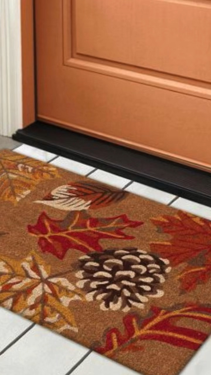 Refresh your porch and welcome guests with style using our FALL DOOR MAT COLLECTION. Now is the perfect time to give your entryway a seasonal update with one of our thoughtfully designed door mats. Crafted to withstand the elements while adding a touch of charm to your home, our mats are available in a variety of styles to suit any decor.

Whether you prefer classic designs, modern patterns, or something more whimsical, our collection has something for everyone. Each mat is made from durable materials like coir, rubber, or water-resistant fibers, ensuring long-lasting use and easy maintenance. These door mats not only serve as a practical solution for keeping dirt and debris out of your home, but they also add a welcoming touch to your porch.

Enhance your home's curb appeal and make a great first impression with our Beautiful Door Mat Collection. It's a simple way to refresh your porch and elevate your entryway's look. 

#LTKBeauty #LTKHome #LTKSeasonal