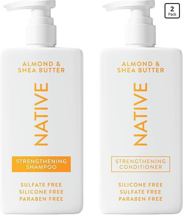 Native Shampoo and Conditioner Contain Naturally Derived Ingredients| All Hair Type Color & Treat... | Amazon (US)