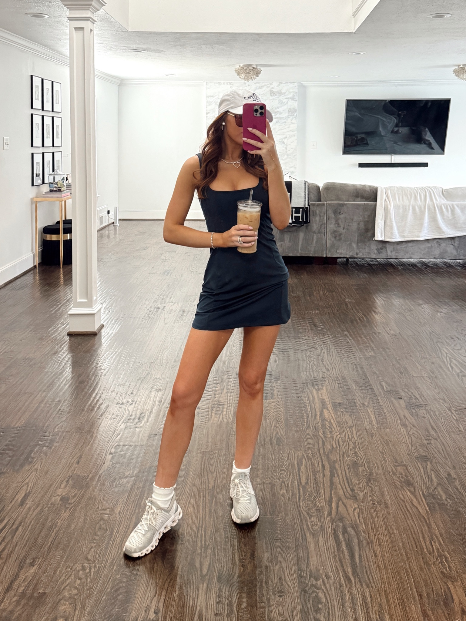 Saturday errand outfit!!! Loving this athletic dress 🩷

#LTKFitness #LTKStyleTip #LTKFindsUnder100