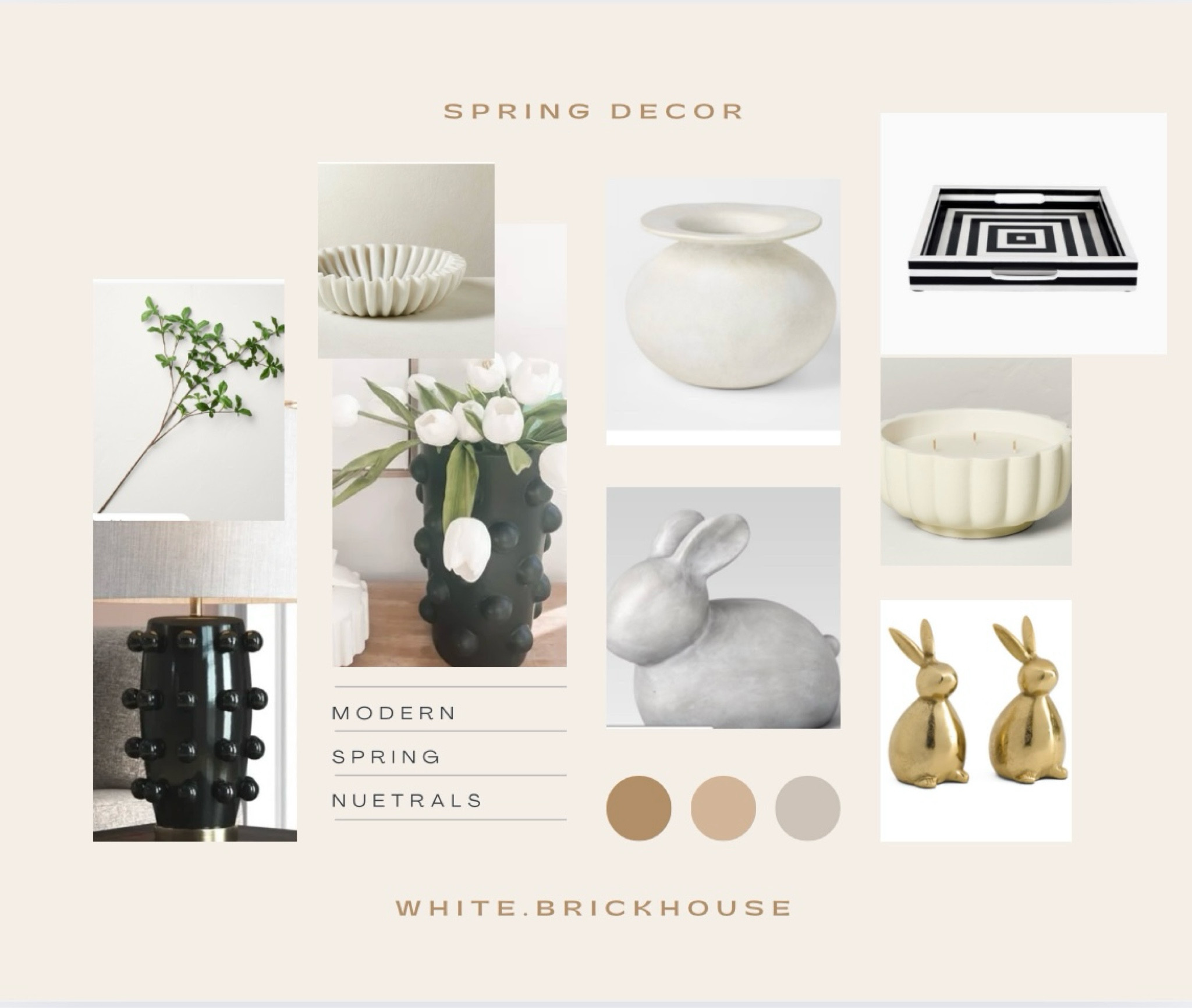 Spring refresh
Home decor
Modern home 

#LTKSeasonal #LTKStyleTip #LTKHome