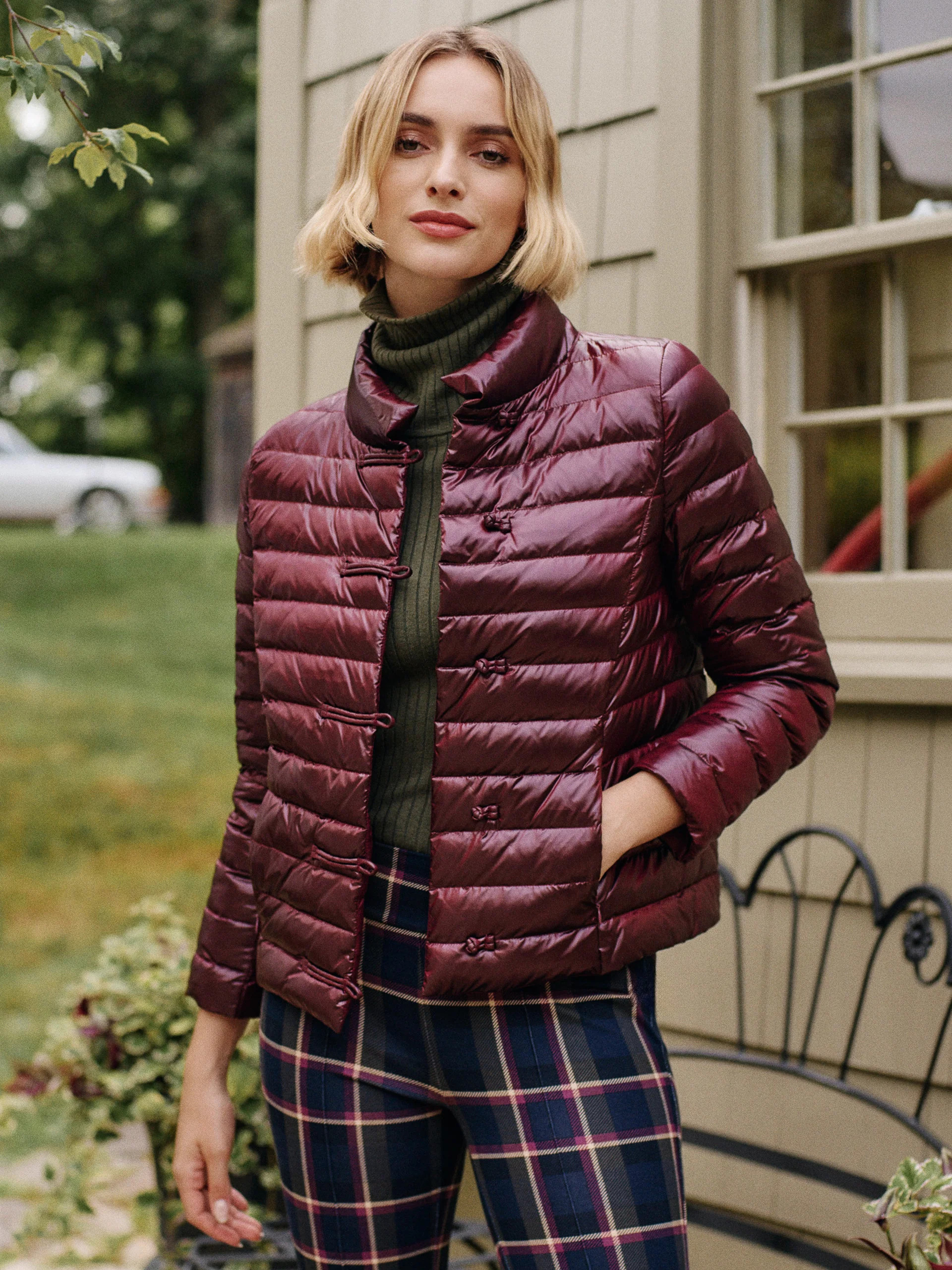 Hayes Puffer Jacket | J.McLaughlin