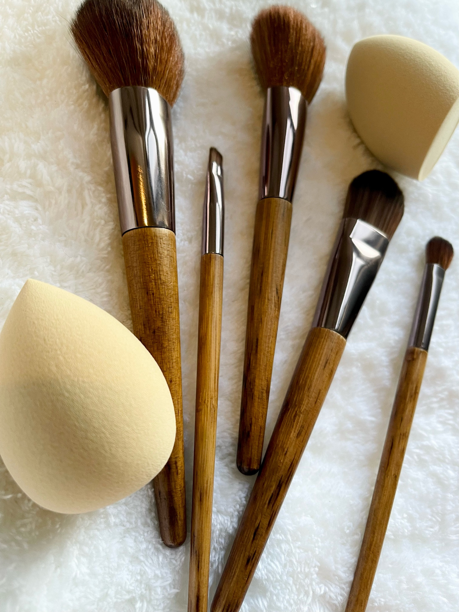 Shop my favorite eco friendly & regular make up brushes, sponges and cosmetic bags! Wonderful as gifts. @amazon @nordstrom
#Secretsofyve 
Always humbled & thankful to have you here.. 
CEO: patesiglobal.com PATESIfoundation.org

@secretsofyve : where beautiful meets practical, comfy meets style, affordable meets glam with a splash of splurge every now and then. I do LOVE a good sale and combining codes!  #ltkmen Maternity #ltkkids
Wedding guest dress
Work wear #ltkbaby 
Fall outfits #ltkfit 
Teacher outfits
Home decor #ltkfamily
Wedding Guest
Dress #ltkwedding
#ltkhome #ltkbeauty #ltkcurves #ltkshoecrush #ltkitbag #ltkstyletip #ltktravel #ltkworkwear #ltkswim #ltkbump secretsofyve

#LTKsalealert #LTKSeasonal #LTKU