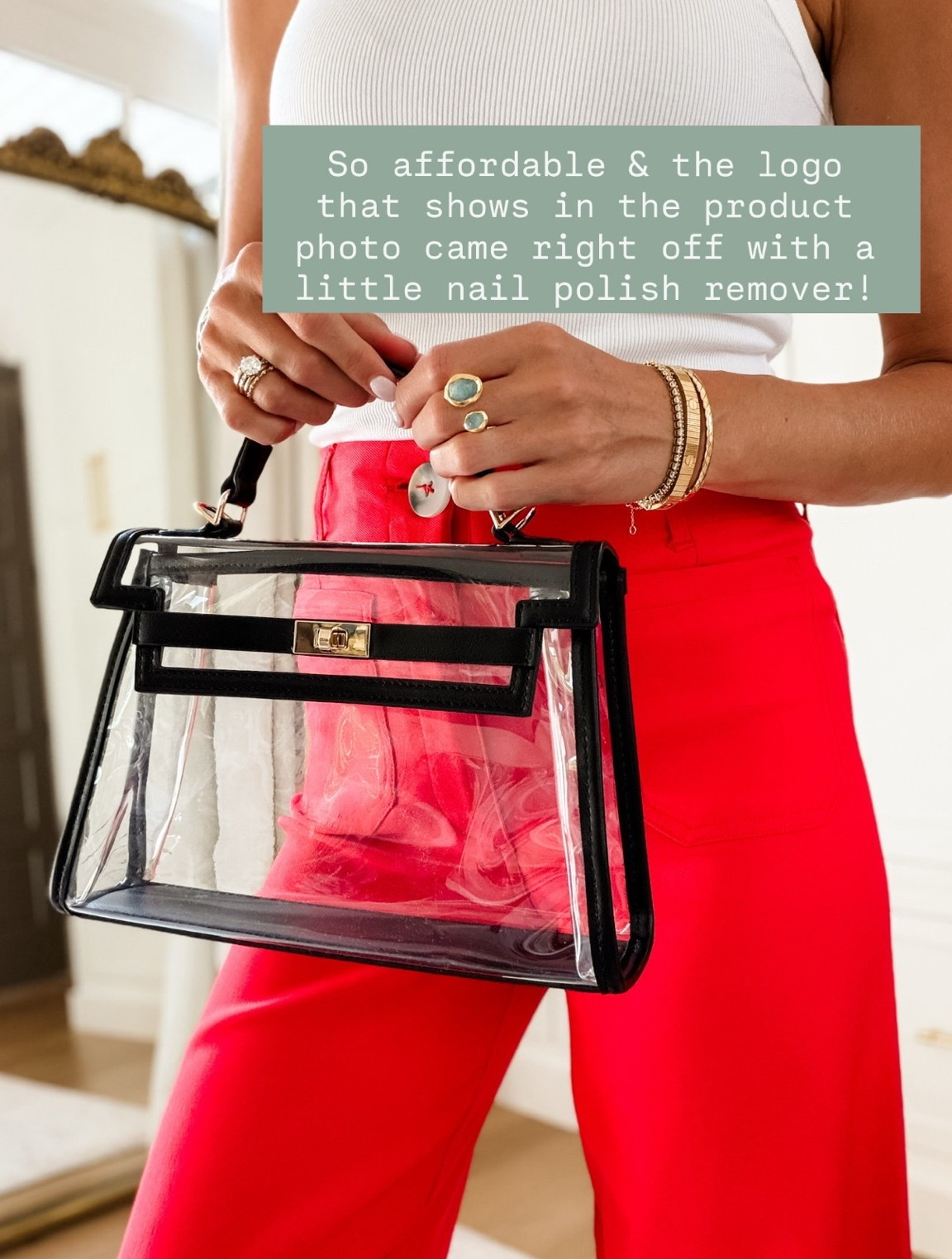 The perfect clear purse for game day! I love the shape of it, and it’s a great size!

Loverly Grey, Amazon, clear purse, game day purse, game day outfit inspo

#LTKSeasonal