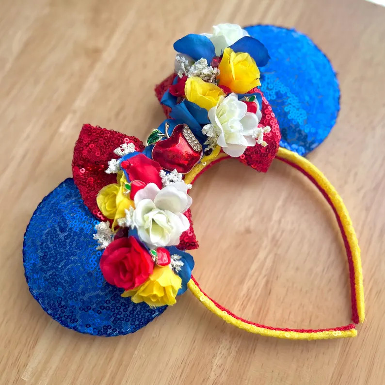 Snow White Inspired Ears | Etsy (US)