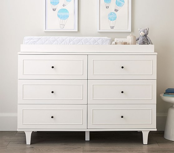 Dawson Extra-Wide Dresser & Topper Set | Pottery Barn Kids