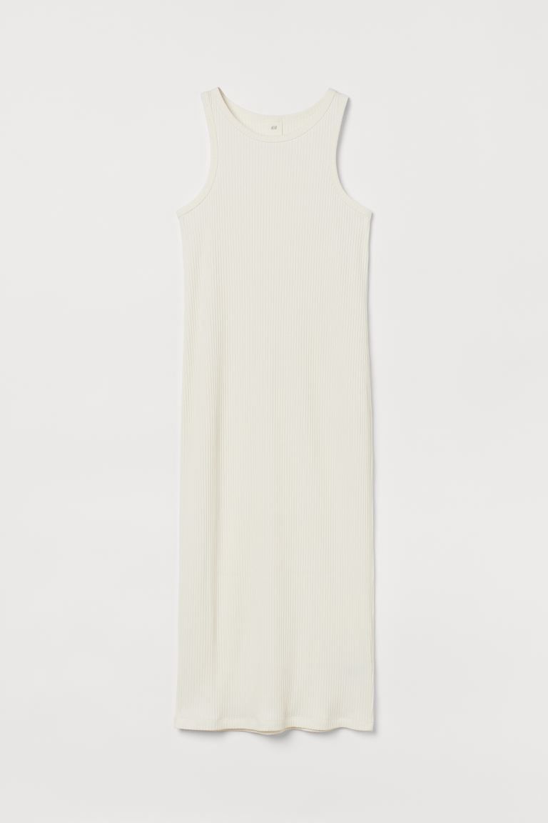 Ribbed dress | H&M (UK, MY, IN, SG, PH, TW, HK)