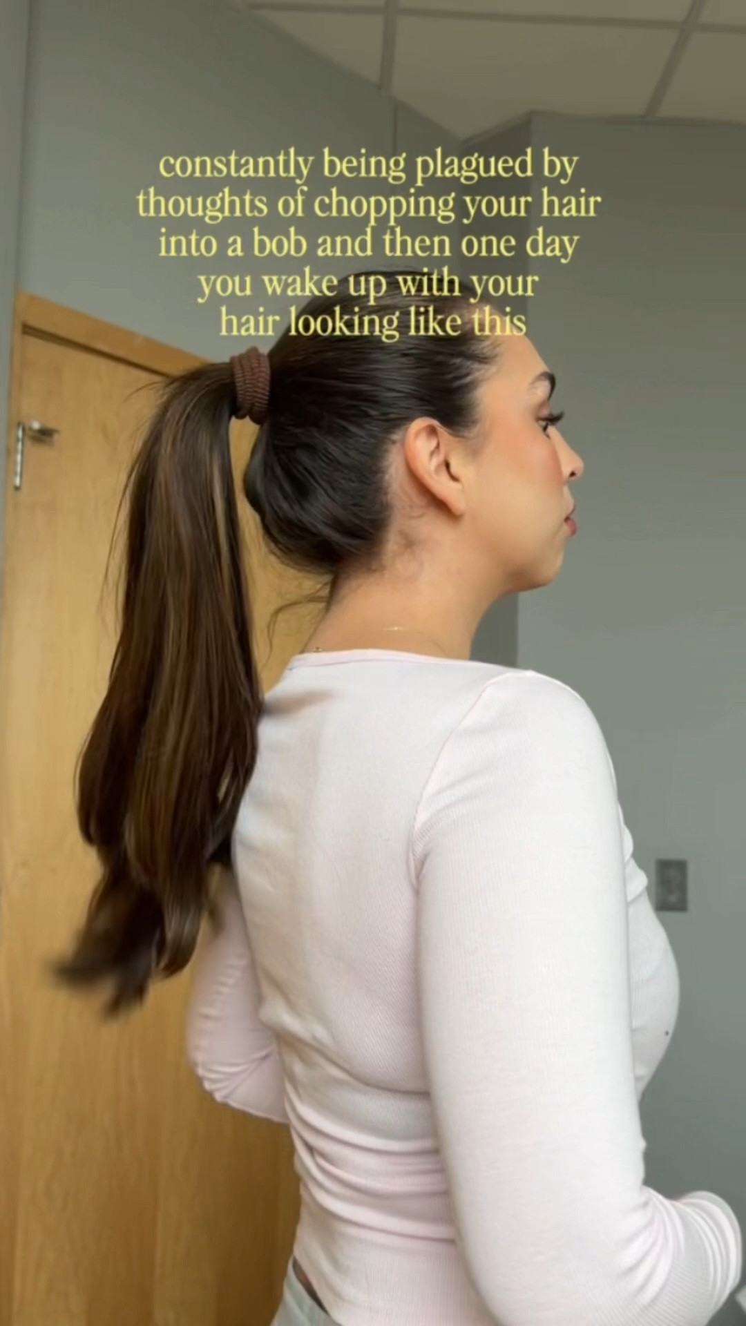 My hair hair ties for a perky pony!! #hairinspo #ponytail #ponytailtutorial #hairtutorial 

#LTKBeauty #LTKselfcare #LTKgrwm