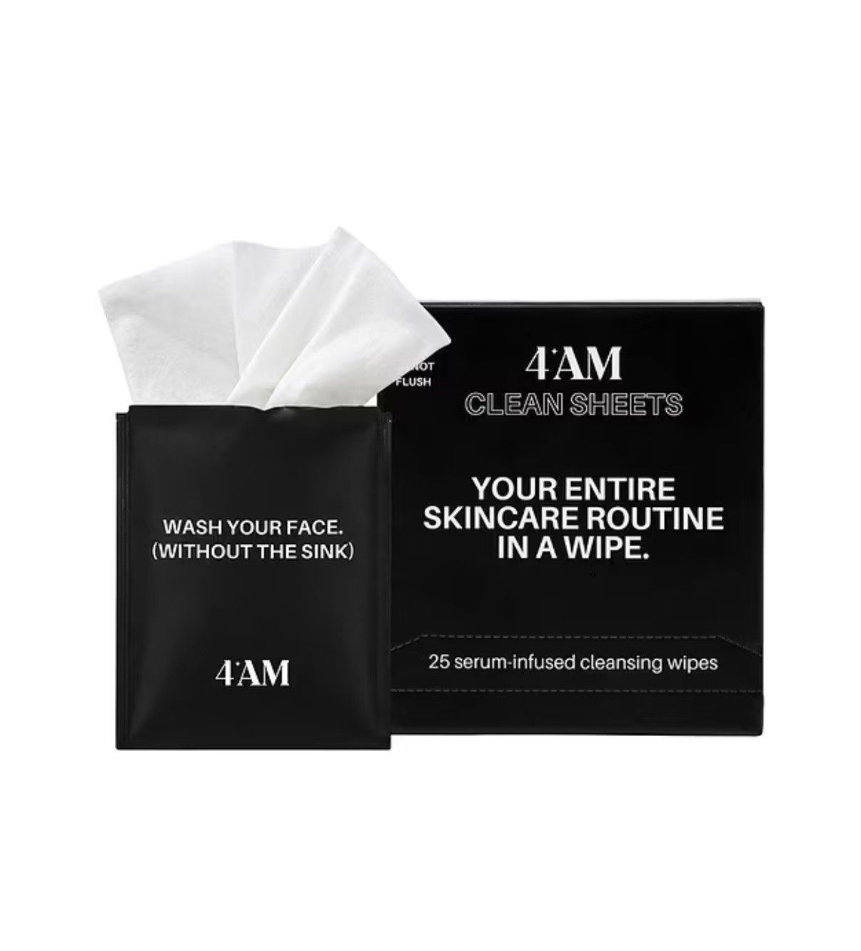 Revolve is doing a sale right now for 20% off beauty products with code BEAUTY20. I LOVE these cleansing wipes. I use them for travel, plane, or even just days when I am too tired to wash my face. Gets makeup off but also leaves behind a hydrating serum to make your skin feel clean, hydrated, and freshly-washed. These have become a travel essential for me.

#LTKSaleAlert #LTKBeauty #LTKTravel