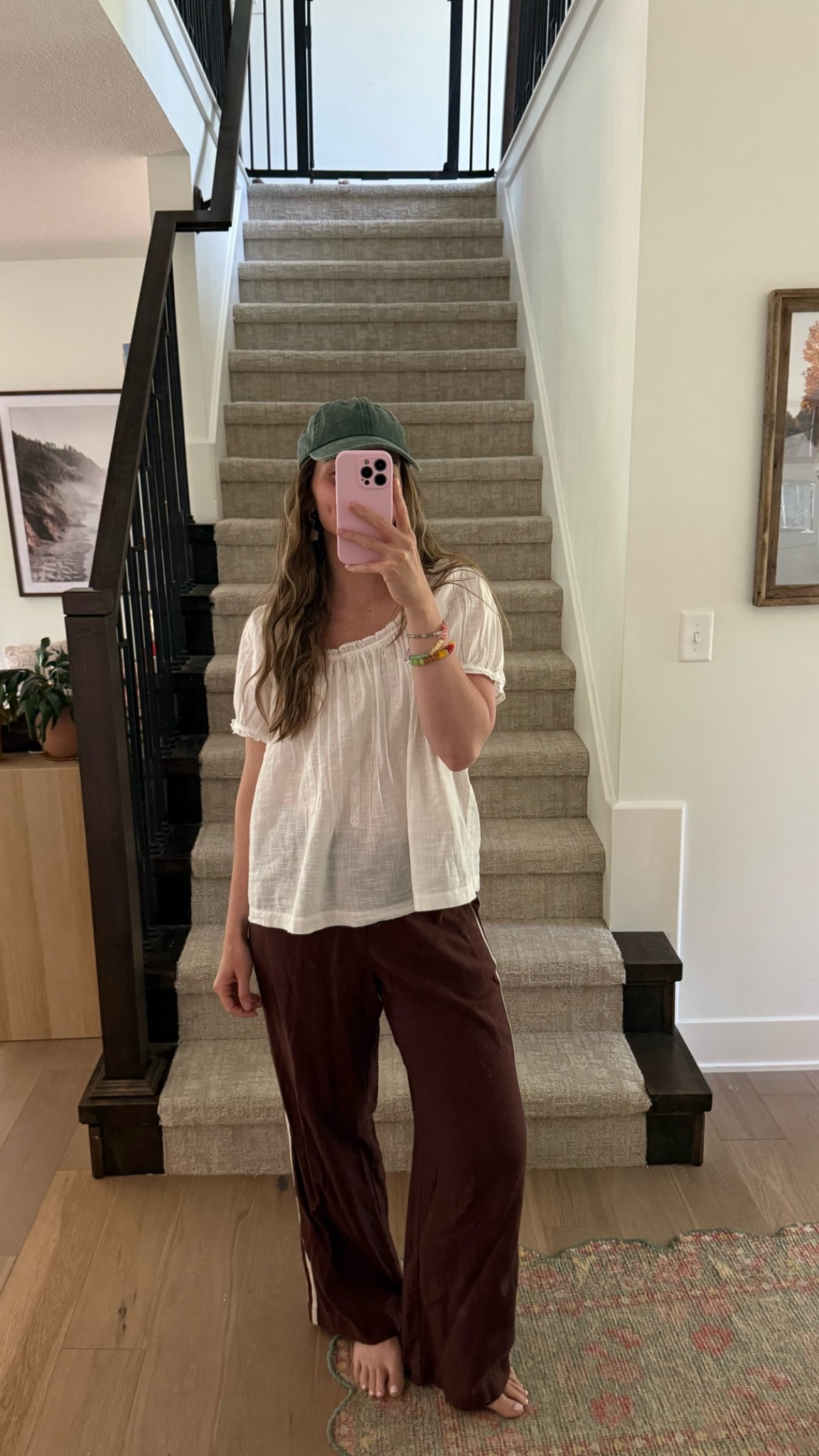 rest of the day at home with some time inside! wearing a small in top (set also linked similar) and small in pants, restocked! 

Summer outfit, mom outfit

#LTKootd #LTKmomlife