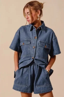 The Sutton Denim Set | The Collection Texas
