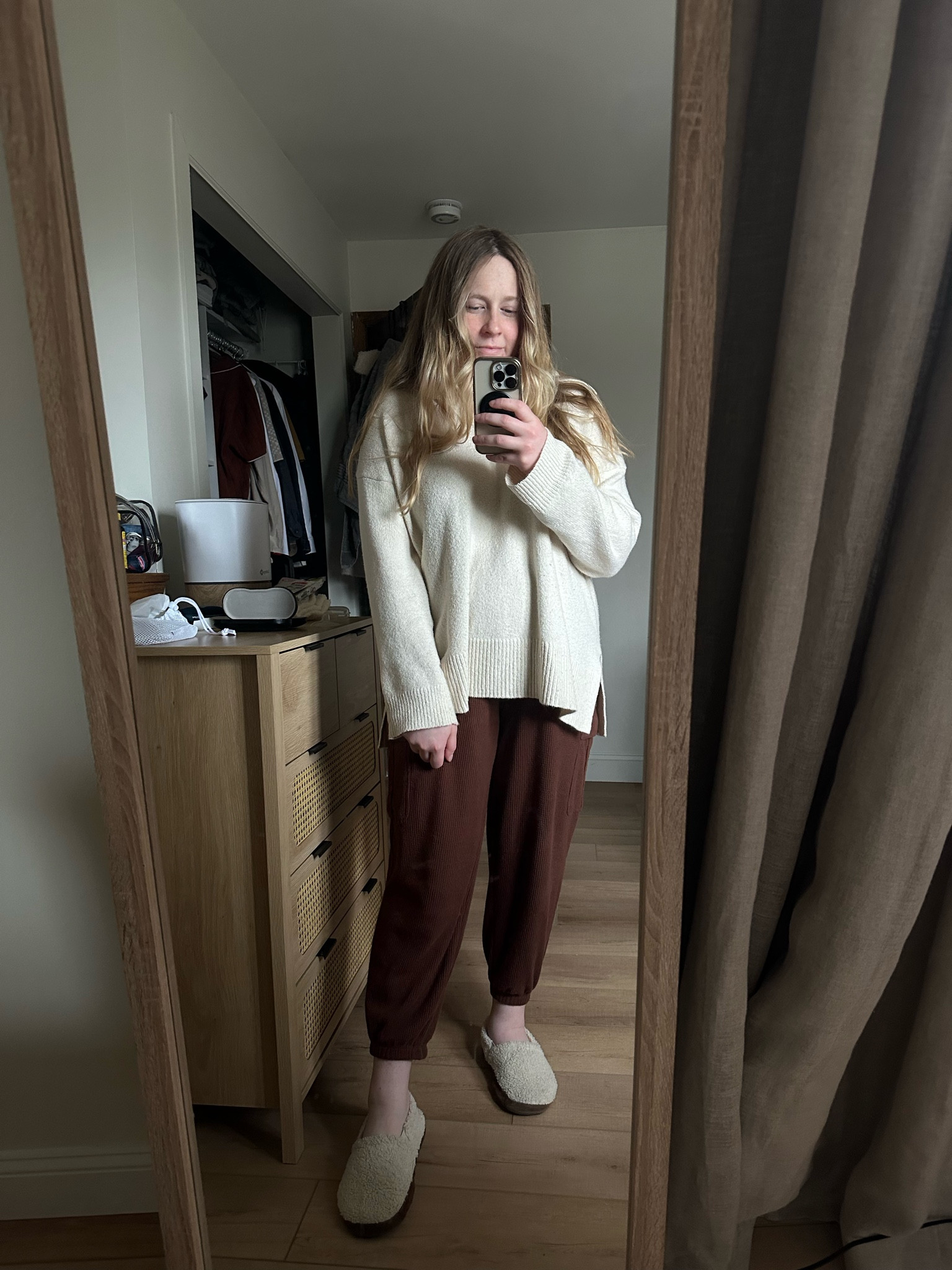 Living in sweats postpartum #postpartum #pregnancy 

#LTKmidsize #LTKstyletip