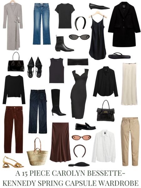 A 15 Piece Carolyn Bessette-Kennedy Inspired Spring Capsule Wardrobe. Sorry some stuff is cut off. These are formatted for my site and I’m not redoing them for here 😂

Head over to my site to see the outfit ideas and read the post.

#90sminimalism #carolynbessette #90sfashion #90style #90saesthetic #90svibes #90s #secondhandfashion  #minimalistfashion  #capsulewardrobe  #torontostylist  #fashionstylist #torontostylists  #torontostyleblogger 
#secondhandfashion  #minimalistfashion  #capsulewardrobe  #torontostylist  #fashionstylist #torontostylists  #torontostyleblogger 
 

#LTKstyletip #LTKfindsunder100 #LTKover40