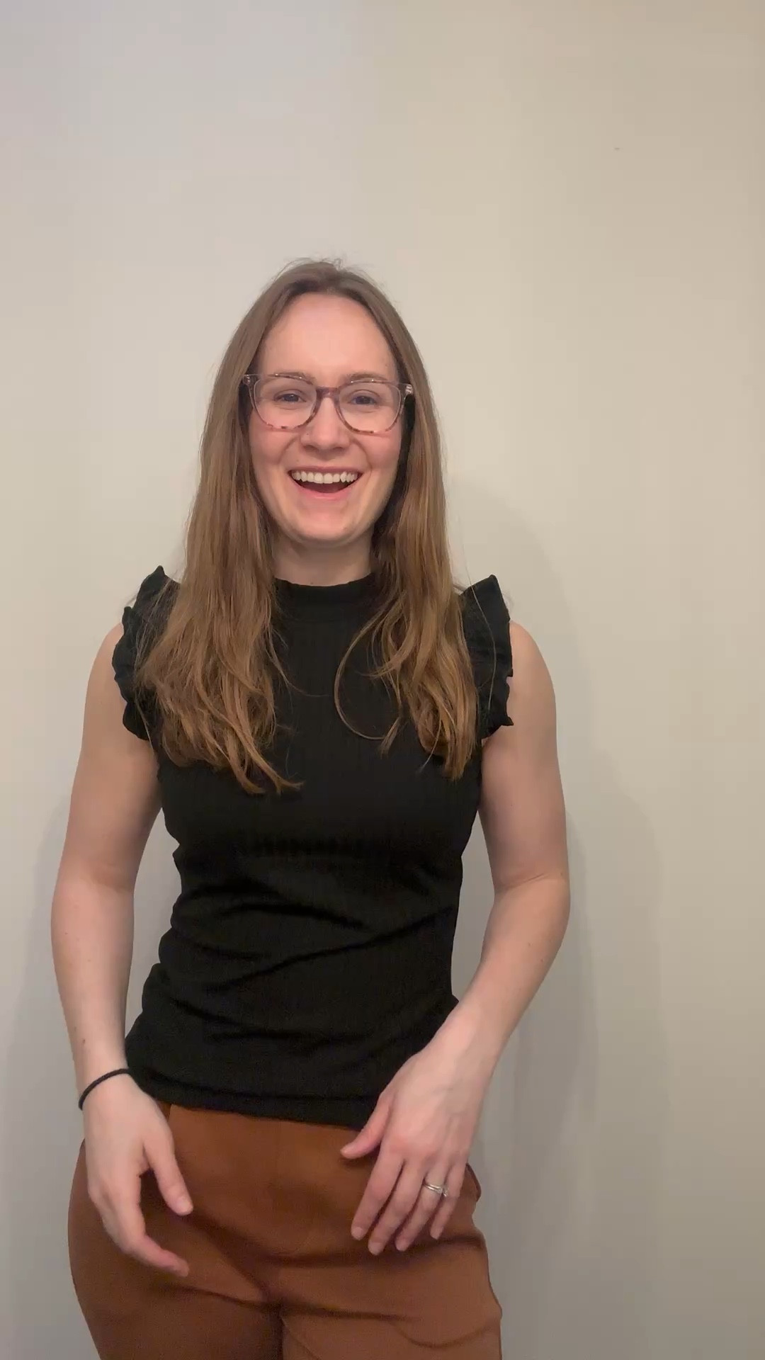 Loving this new tank top! It’s perfect to wear casually or to my corporate banking job!

#LTKootd #LTKmomlife #LTKWorkwear