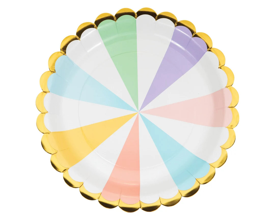 Ice Cream Party Plates- Ice Cream Birthday, Party Decoration, Ice Cream Decor, Two Sweet Decor, I... | Etsy (US)