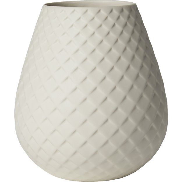 mamba white vase | CB2