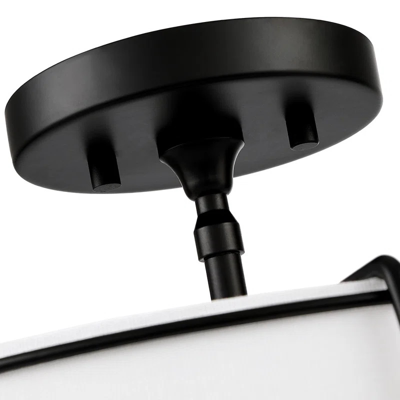 Fabric Semi Flush Mount | Wayfair North America