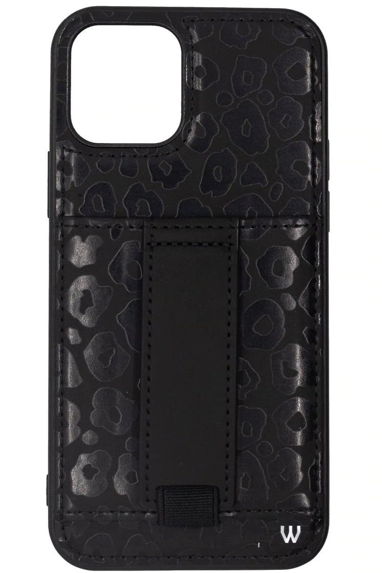 Blacked Out Leopard | Walli Cases