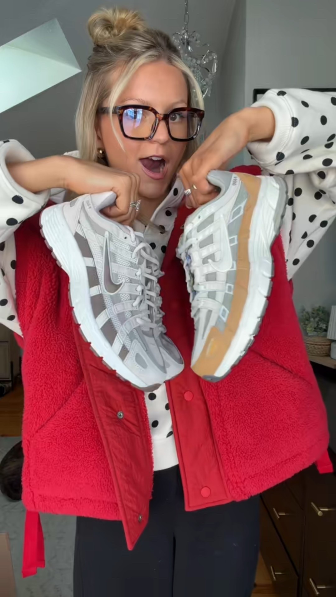 The cutest Nikes!! 💫

#LTKootd