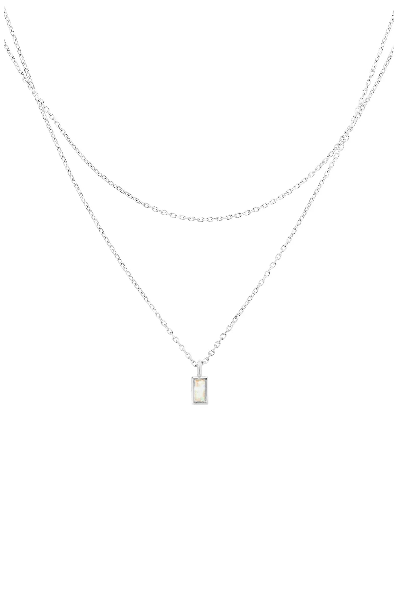 Bearfruit Jewelry Sterling Silver 18k Gold Plated Elayna Layered Necklace Trendy Jewelry (Women) ... | Nordstrom