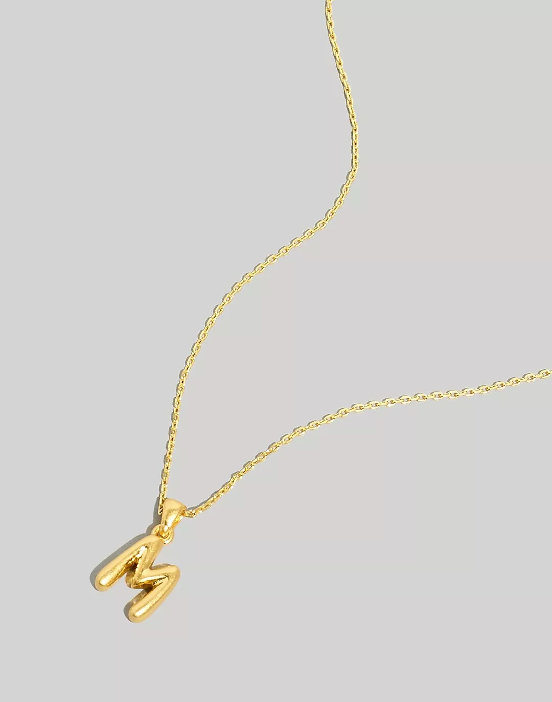 Madewell on sale initial necklace