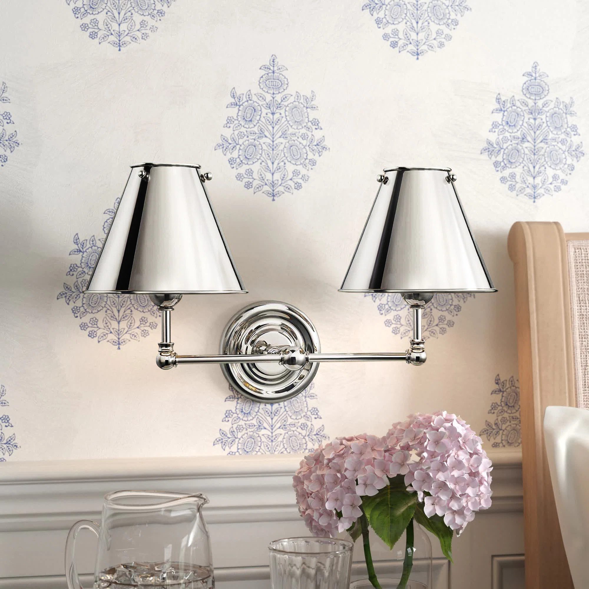 Classic No.1 Wall Sconce by Mark D. Sikes | Wayfair North America