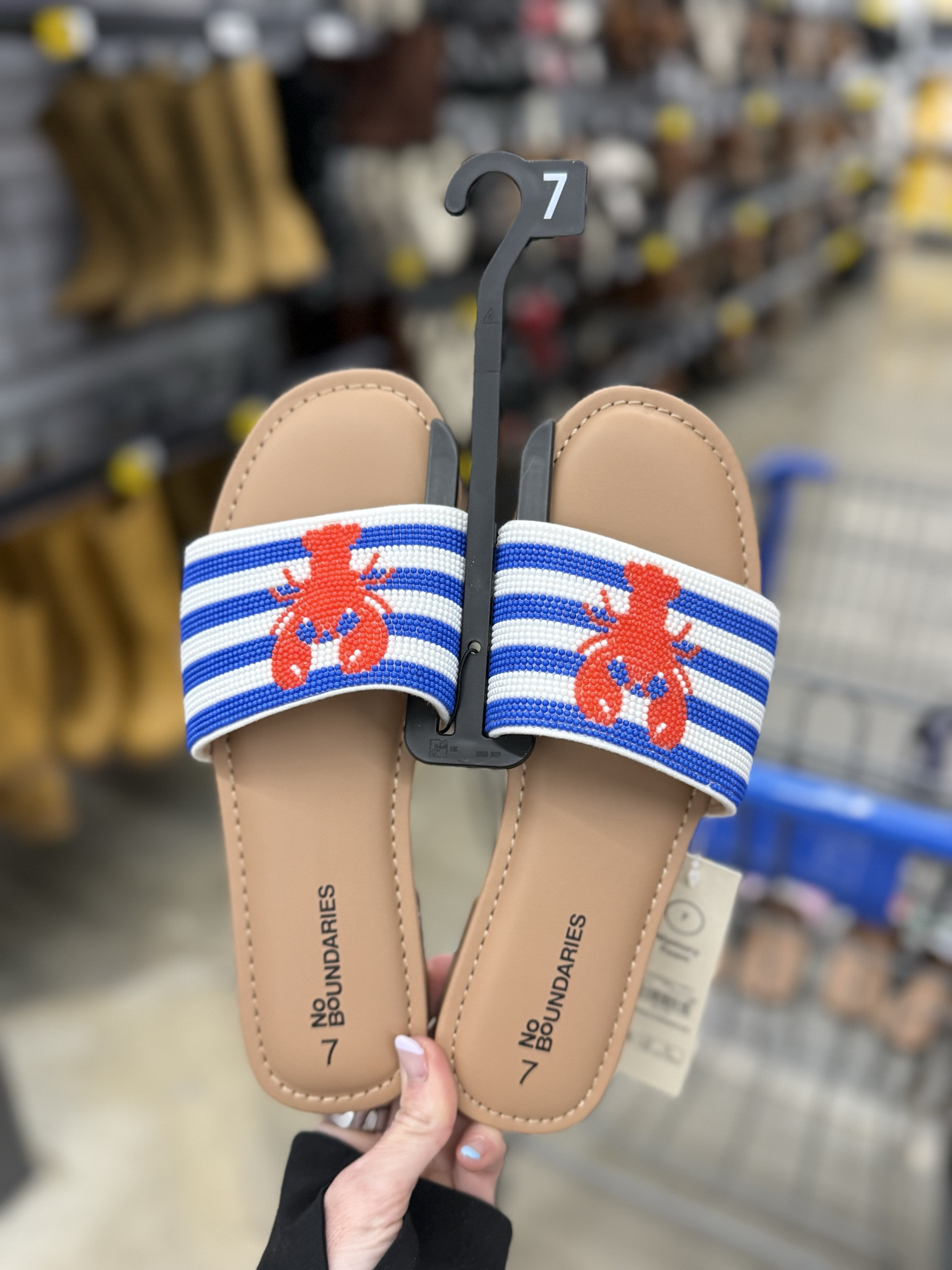 Walmart
New arrivals 
Summer gear 
Purse
Bag
Tote
Hat
Patriotic gear 
Western wear 
Western style 
