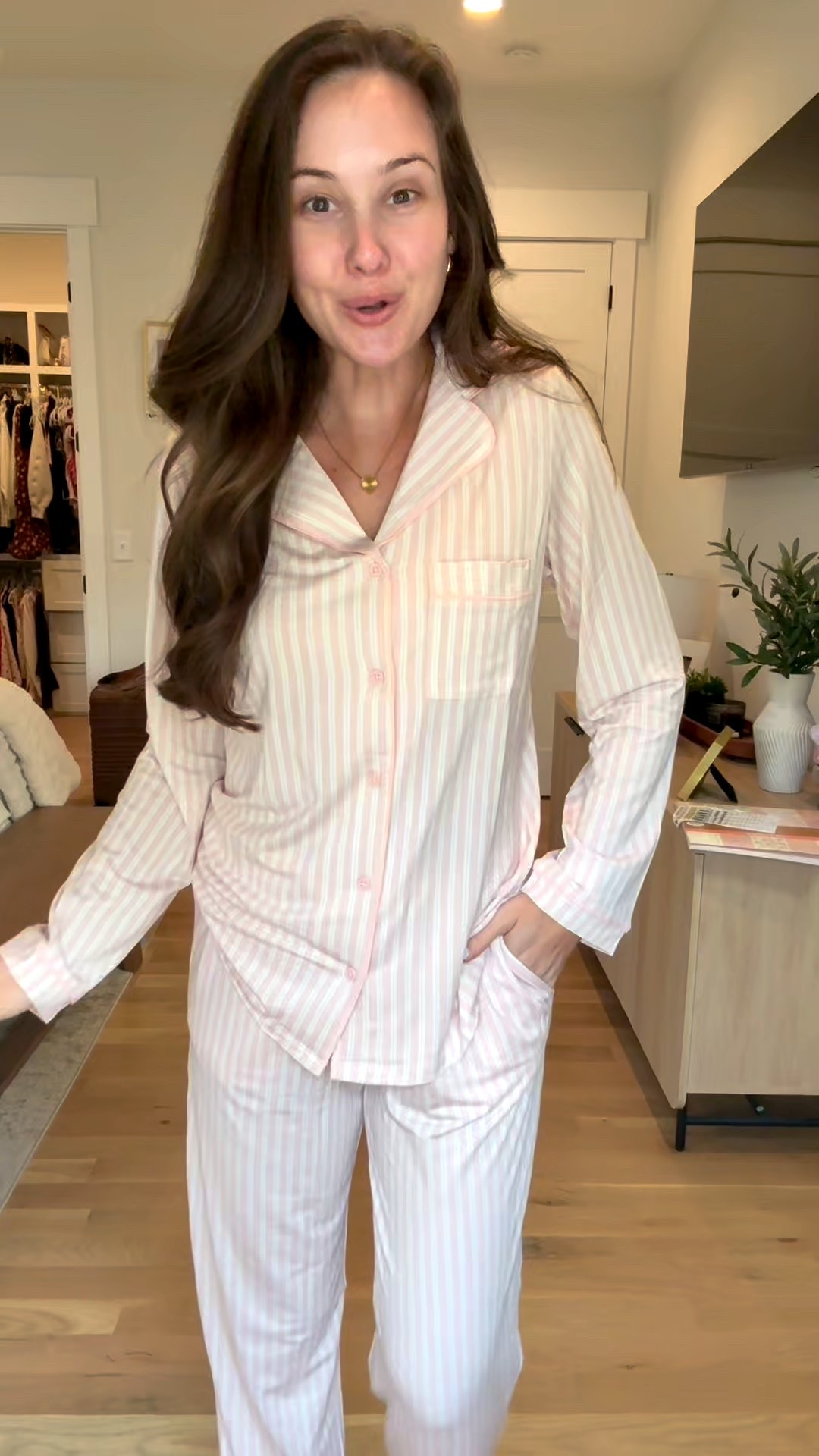 The softest pjs! 

Tommy John pajamas, Valentine’s Day pajamas , Valentine’s Day 

#LTKootd #LTKValentine