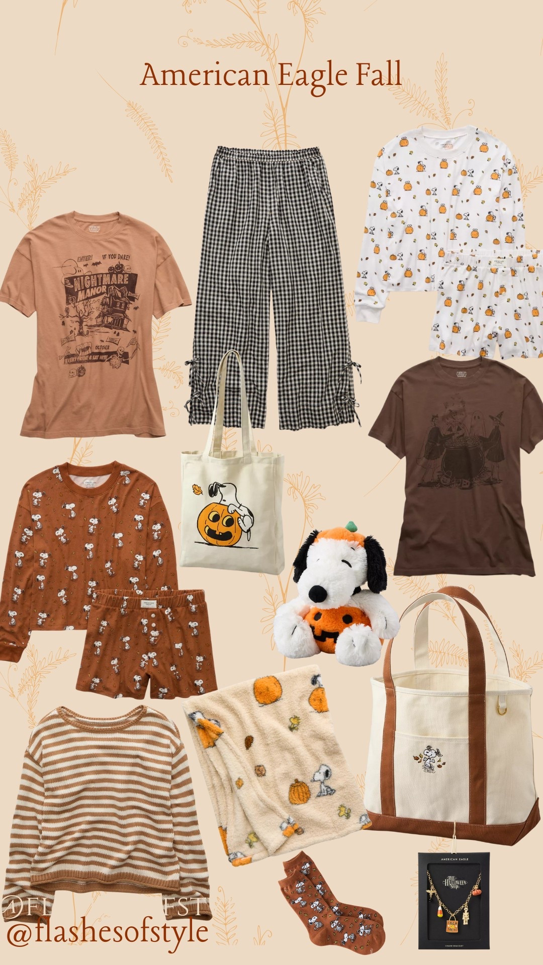 American eagle Fall & American eagle Halloween !