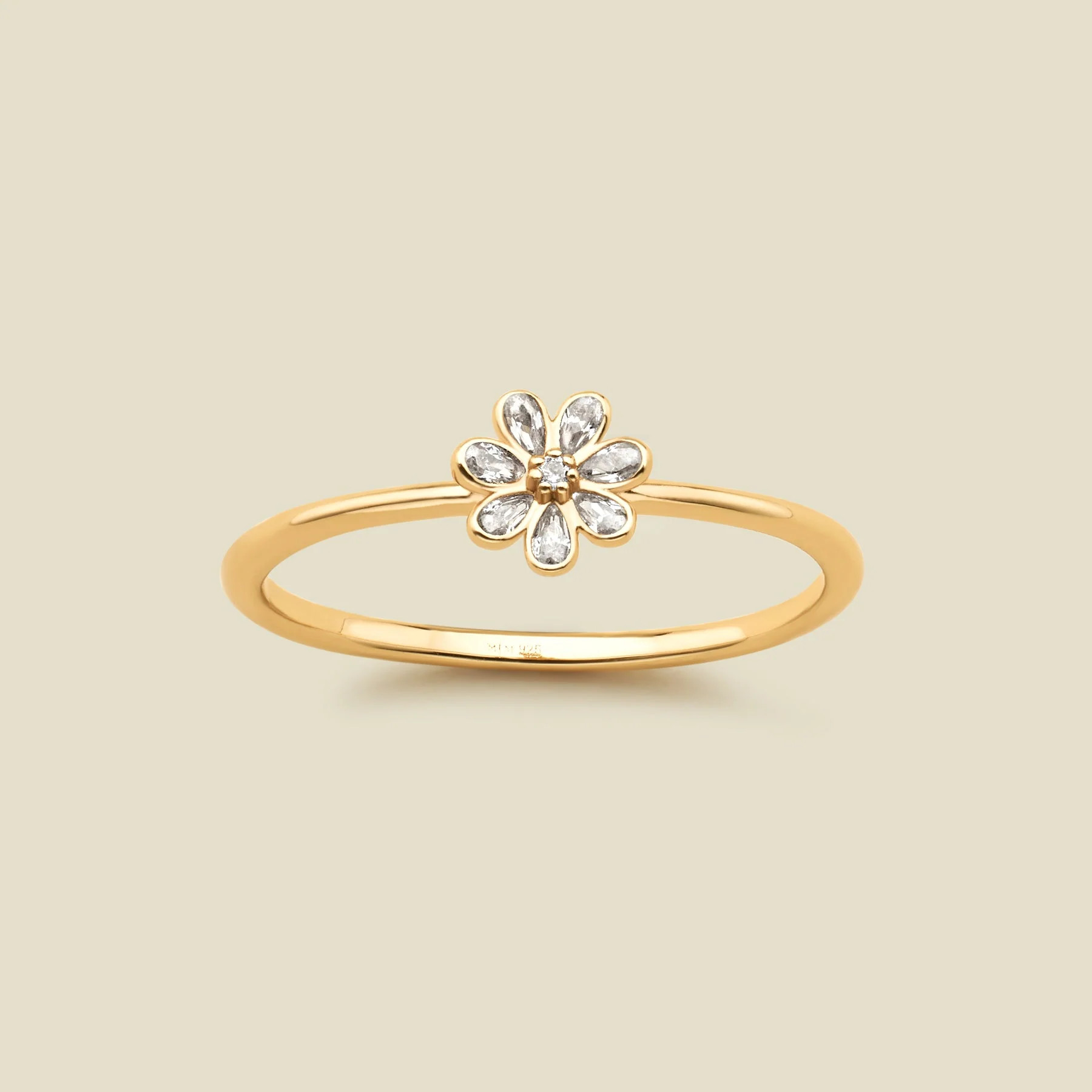 Flower Luxe Ring | Made By Mary | Made By Mary | Made By Mary