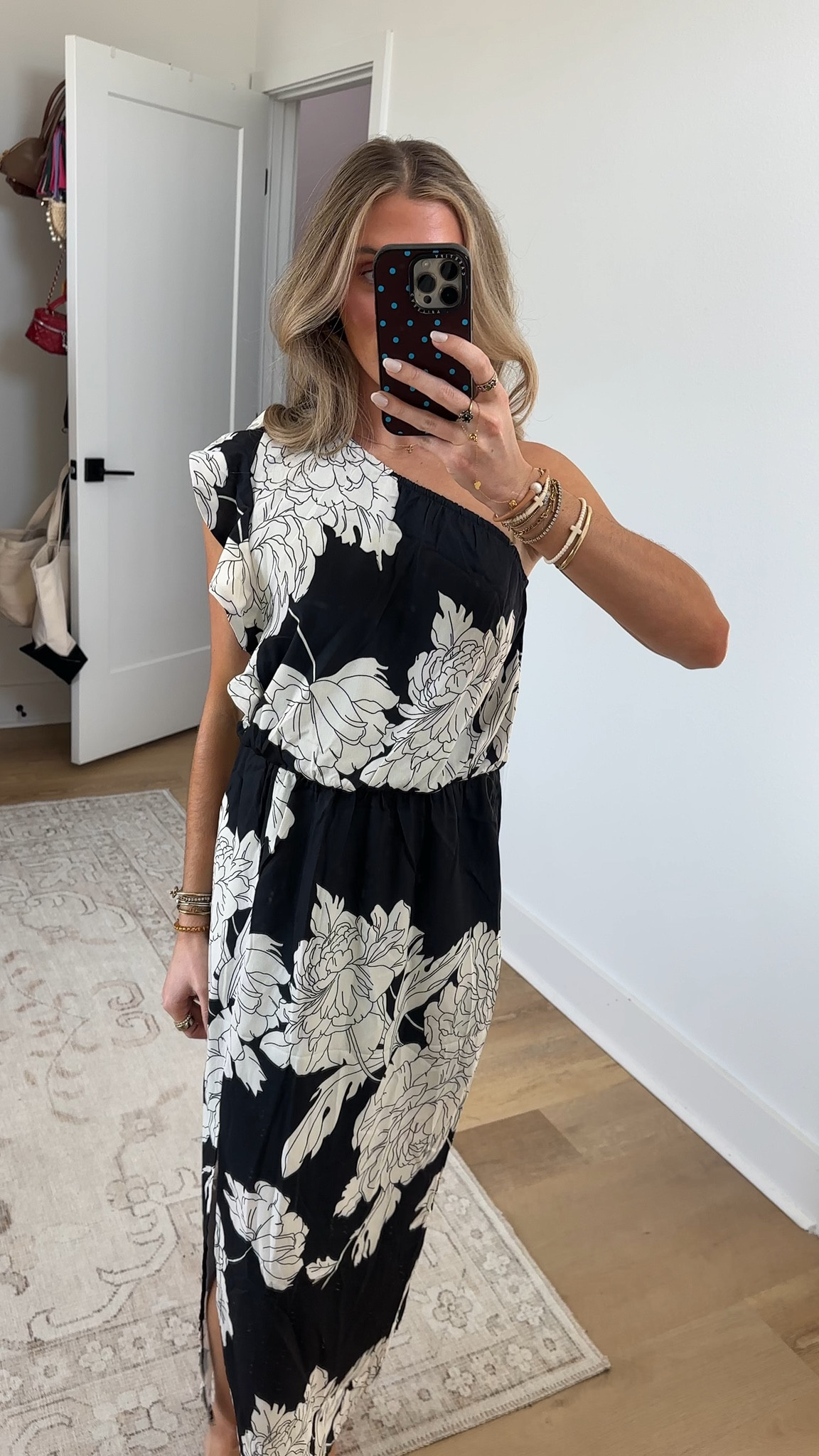 Amazon size small CCTOO Women Summer Floral Dresses Ruffle One Shoulder Sleeveless Flowy Beach Vacation Wedding Guest Maxi Dress

#LTKSeasonal #LTKWedding #LTKootd