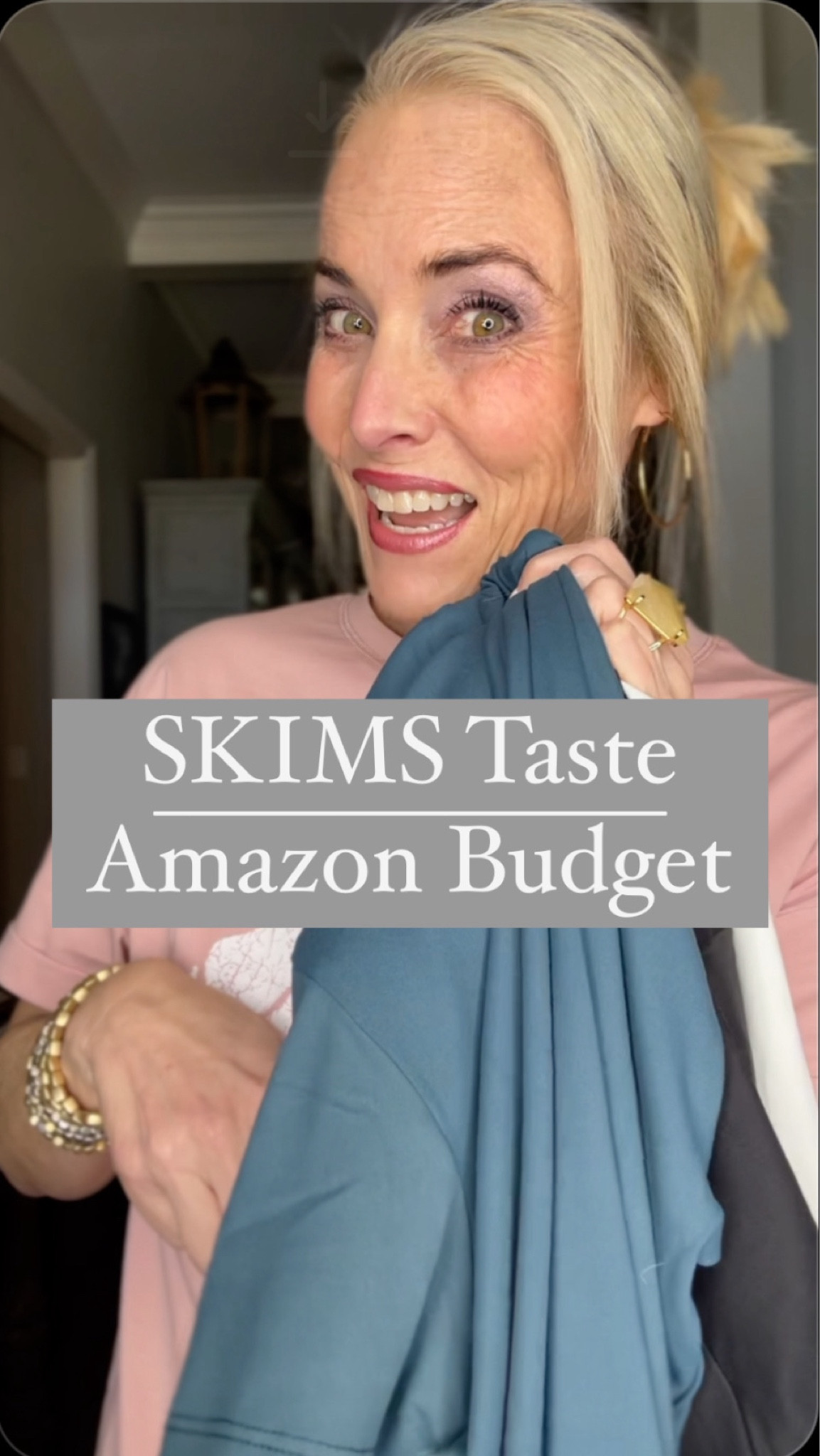 Do you love SKIMS but not the price? Well I’ve got you!

The tees are buttery soft, stretchy, high-quality, and great for layering or wearing alone. 

I sized up 1 to a large to have a little more length on my 5’8 self. 

#LTKfindsunder50 #LTKstyletip #LTKover40