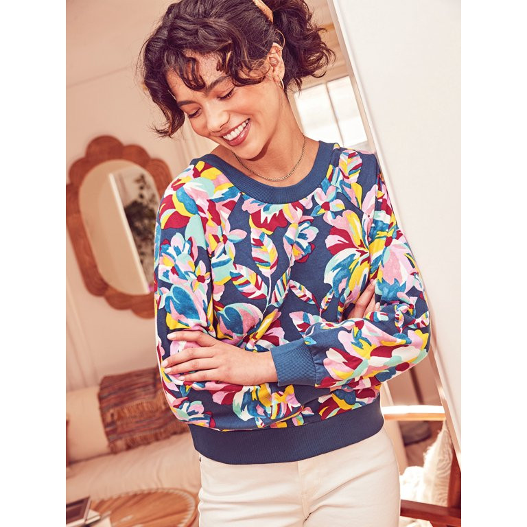 The Get Women’s Open-Back Sweatshirt | Walmart (US)